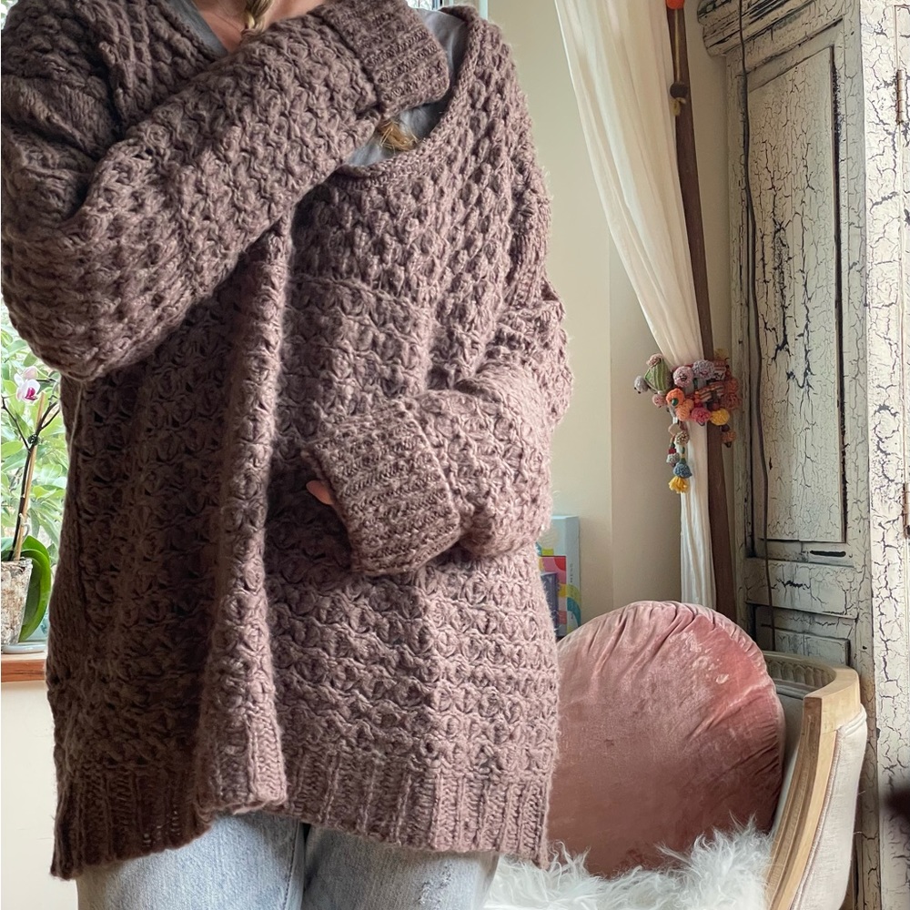 Free People oversized Sweater